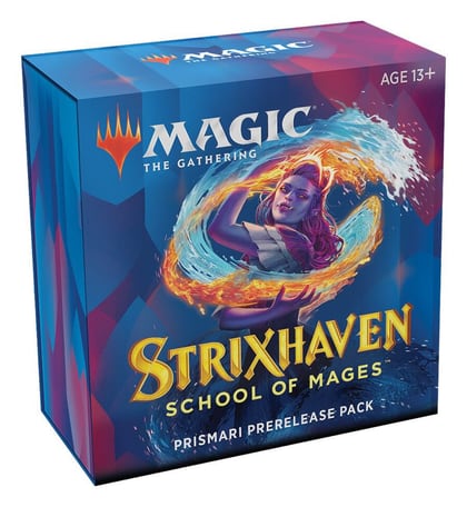 Strixhaven: School of Mages - Prerelease Pack [Prismari], Strixhaven: School of Mages P233310