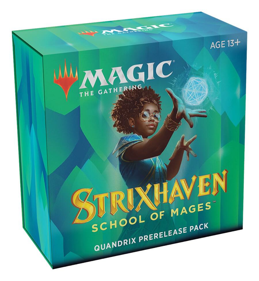 Strixhaven: School of Mages - Prerelease Pack [Quandrix], Strixhaven: School of Mages P233311