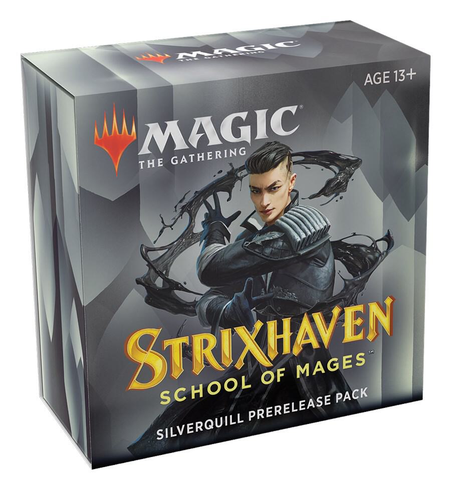 Strixhaven: School of Mages - Prerelease Pack [Silverquill], Strixhaven: School of Mages P233313