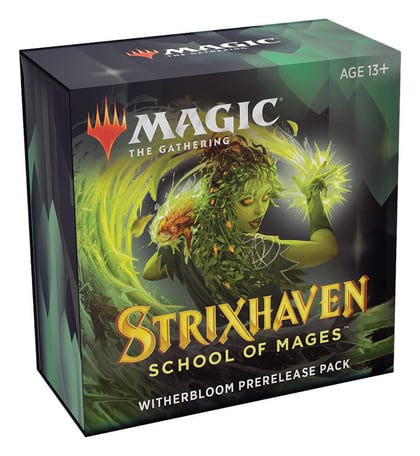 Strixhaven: School of Mages - Prerelease Pack [Witherbloom], Strixhaven: School of Mages P233314
