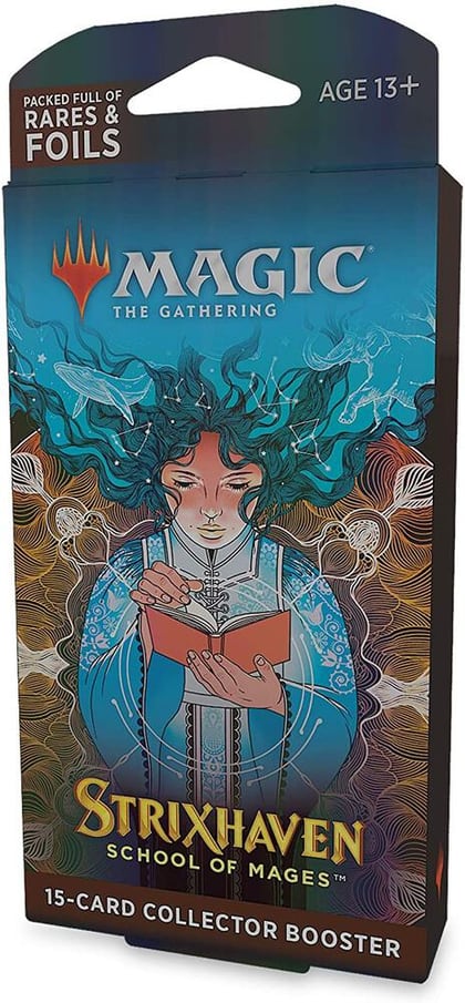 Strixhaven: School of Mages - Collector Booster Hanger Pack, Strixhaven: School of Mages P236690