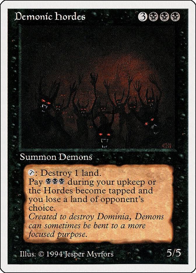 Demonic Hordes, Summer Magic 104