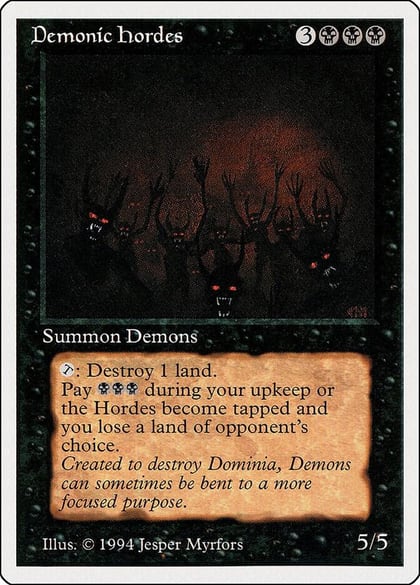 Demonic Hordes, Summer Magic 104