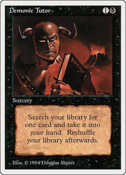 Demonic Tutor, Summer Magic 105