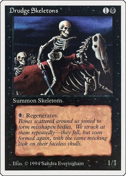 Drudge Skeletons, Summer Magic 107
