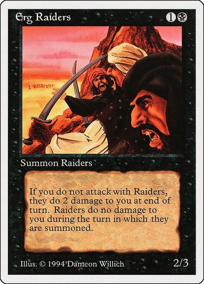 Erg Raiders, Summer Magic 109