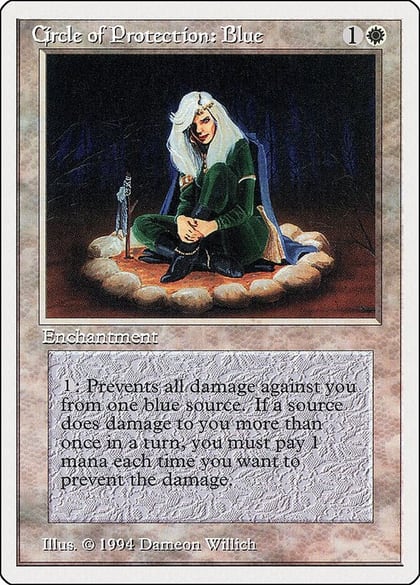 Circle of Protection: Blue, Summer Magic 10