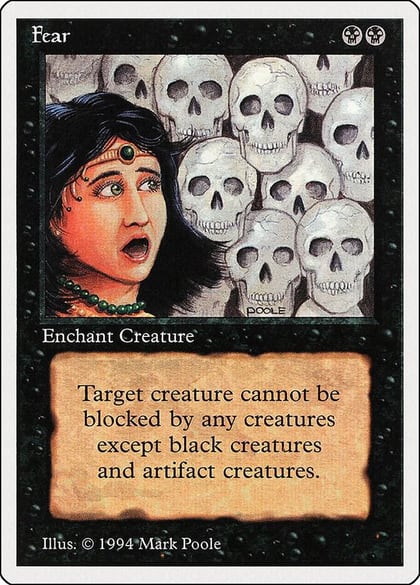 Fear, Summer Magic 111