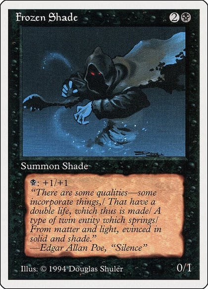 Frozen Shade, Summer Magic 112