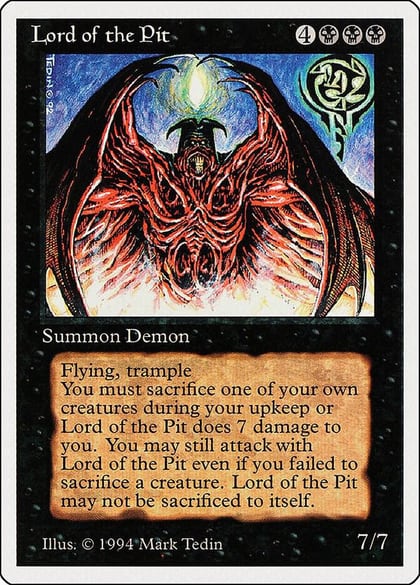 Lord of the Pit, Summer Magic 116