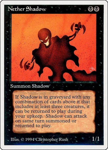 Nether Shadow, Summer Magic 118