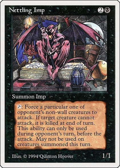 Nettling Imp, Summer Magic 119