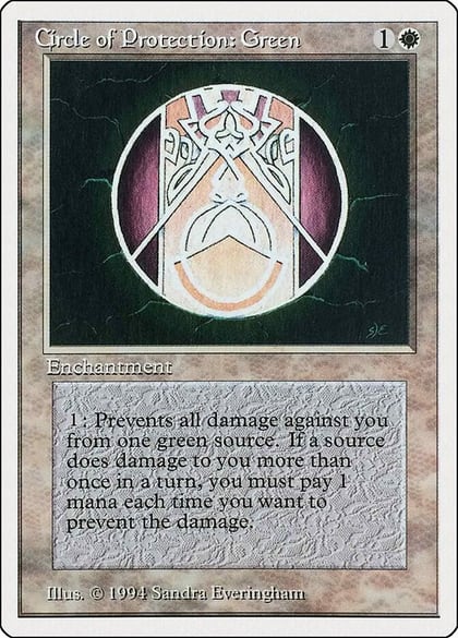 Circle of Protection: Green, Summer Magic 11