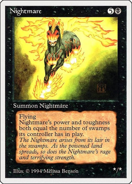 Nightmare, Summer Magic 120