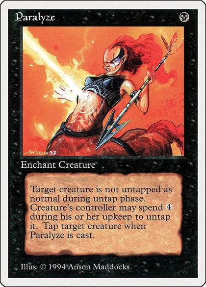 Paralyze, Summer Magic 121