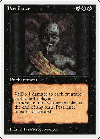 Pestilence, Summer Magic 122