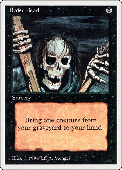 Raise Dead, Summer Magic 124