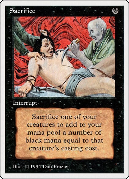 Sacrifice, Summer Magic 126