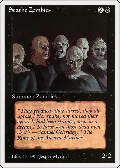 Scathe Zombies, Summer Magic 127