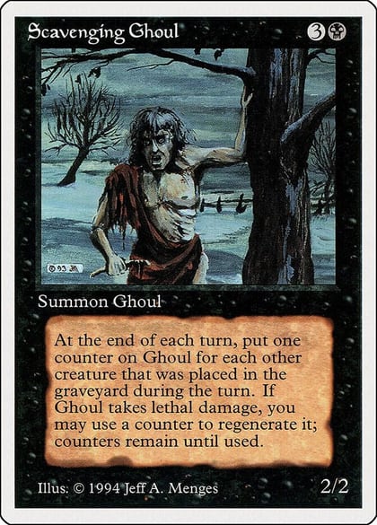 Scavenging Ghoul, Summer Magic 128