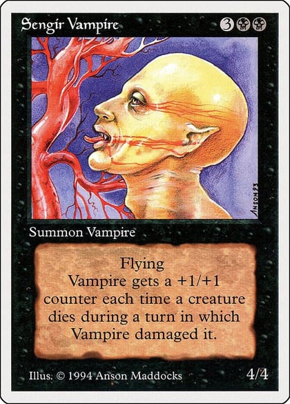 Sengir Vampire, Summer Magic 129