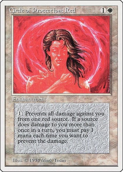 Circle of Protection: Red, Summer Magic 12