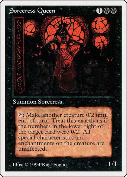 Sorceress Queen, Summer Magic 131