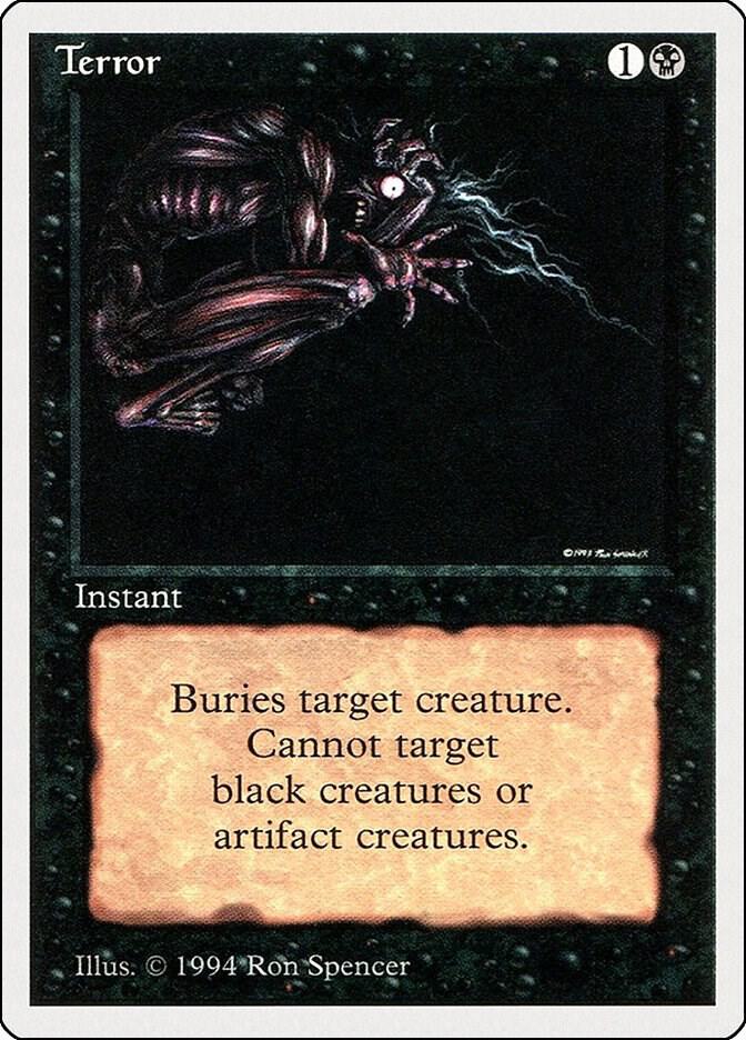 Terror, Summer Magic 132