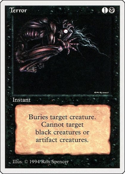 Terror, Summer Magic 132
