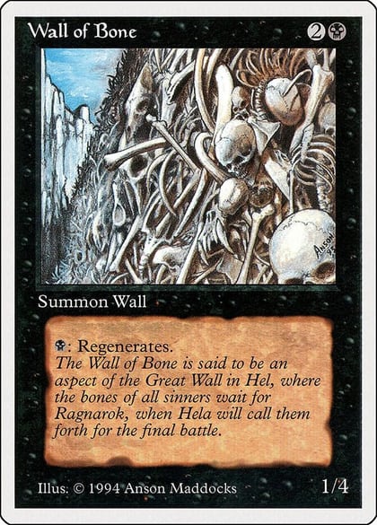Wall of Bone, Summer Magic 134