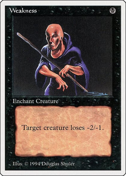 Weakness, Summer Magic 136
