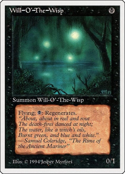 Will-o'-the-Wisp, Summer Magic 137