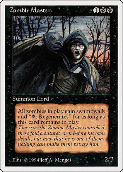 Zombie Master, Summer Magic 138