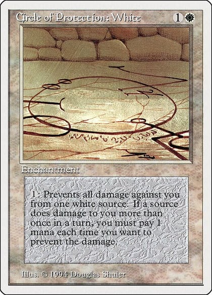 Circle of Protection: White, Summer Magic 13
