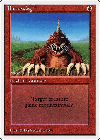 Burrowing, Summer Magic 140