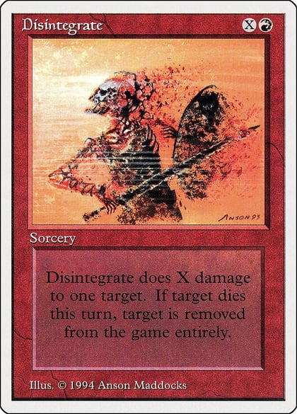 Disintegrate, Summer Magic 142