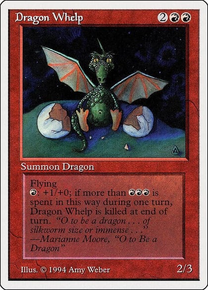 Dragon Whelp, Summer Magic 143