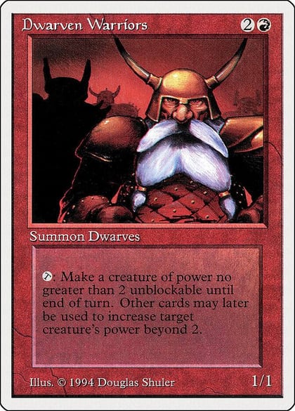 Dwarven Warriors, Summer Magic 144