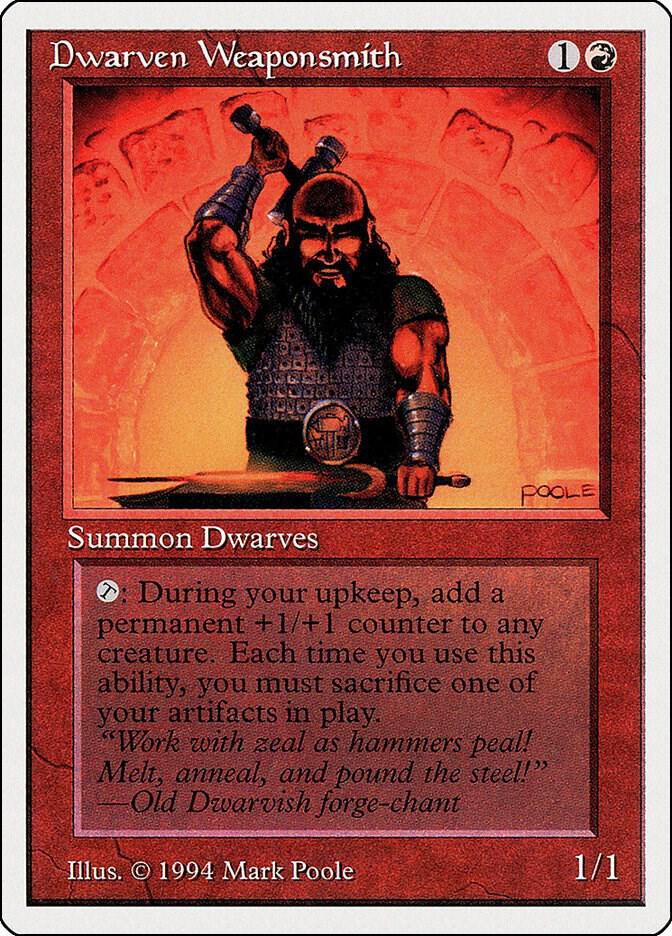 Dwarven Weaponsmith, Summer Magic 145