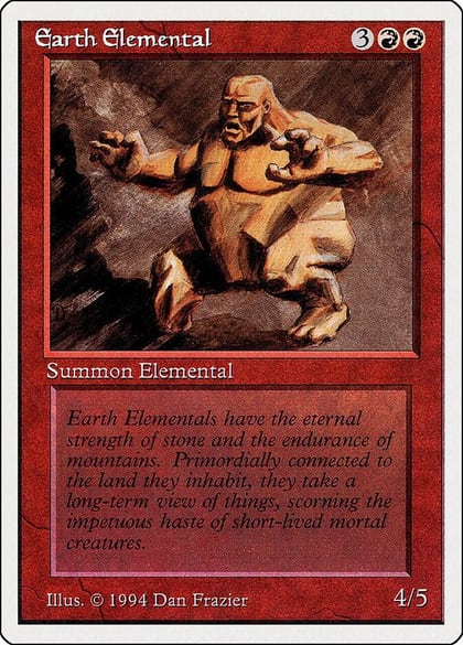 Earth Elemental, Summer Magic 146
