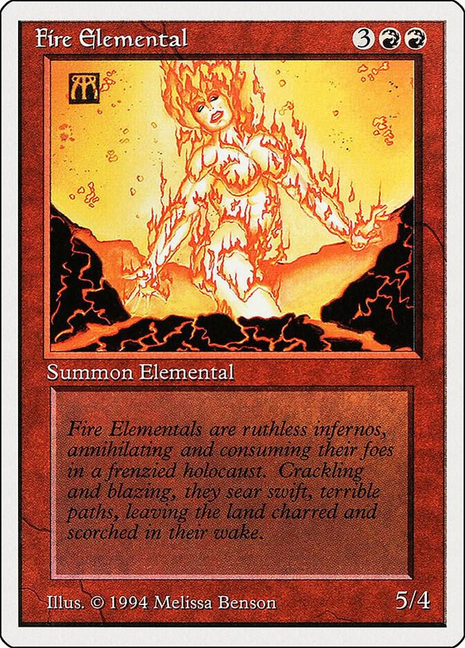 Fire Elemental, Summer Magic 149