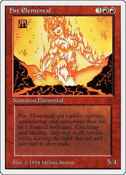 Fire Elemental, Summer Magic 149