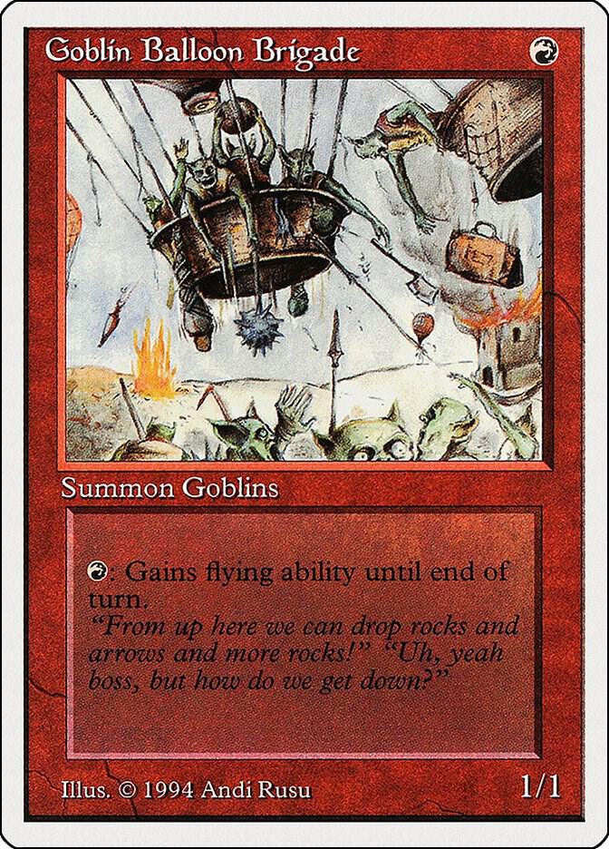 Goblin Balloon Brigade, Summer Magic 154