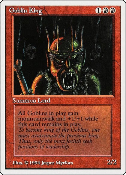 Goblin King, Summer Magic 155