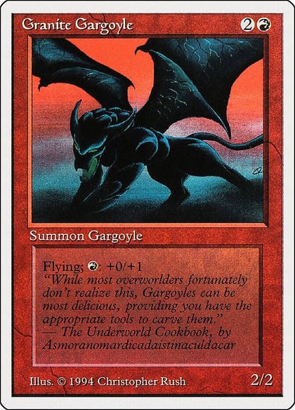 Granite Gargoyle, Summer Magic 156