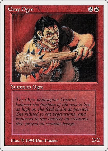 Gray Ogre, Summer Magic 157