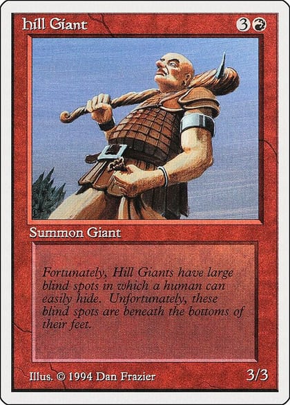 Hill Giant, Summer Magic 158