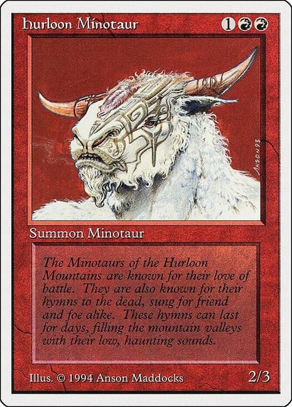 Hurloon Minotaur, Summer Magic 159