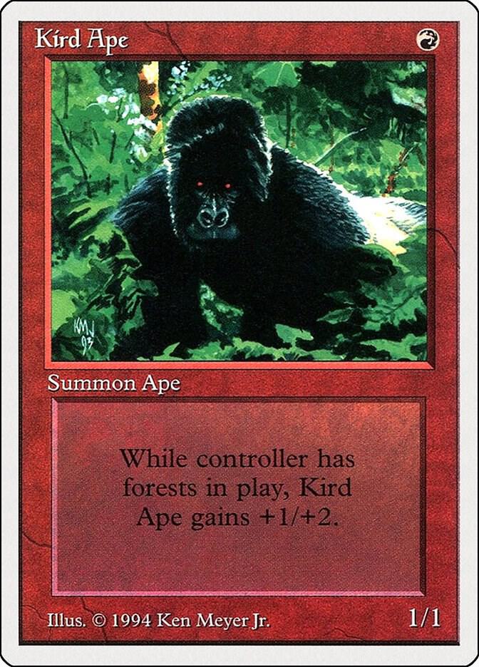 Kird Ape, Summer Magic 161