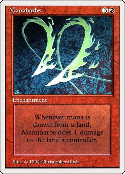 Manabarbs, Summer Magic 165